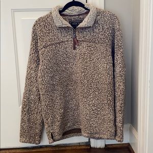 True Grit - ORIGINAL FROSTY TIPPED PILE 1/2 ZIP